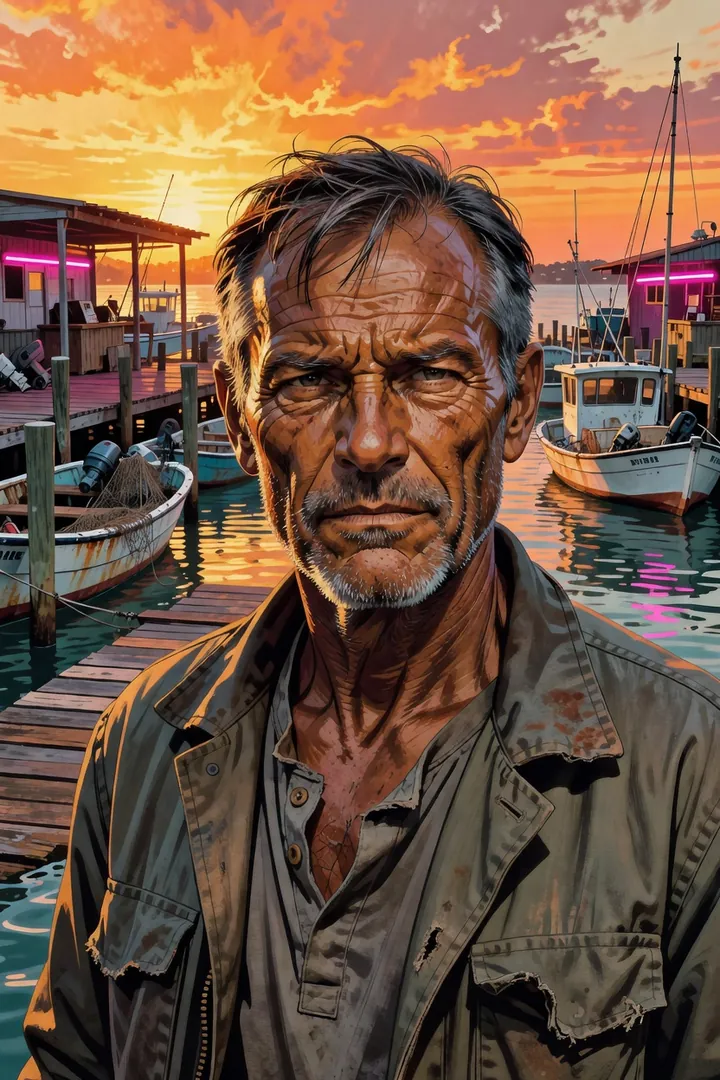 Brian Heder – eigene, stilisierte Illustration